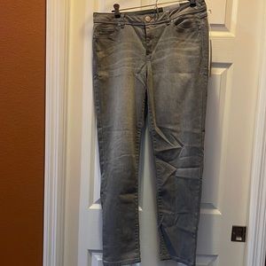 LC Lauren Conrad Gray Women Jeans